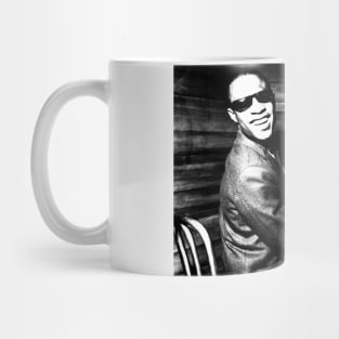 Stevie Wonder // Vintage Style Mug